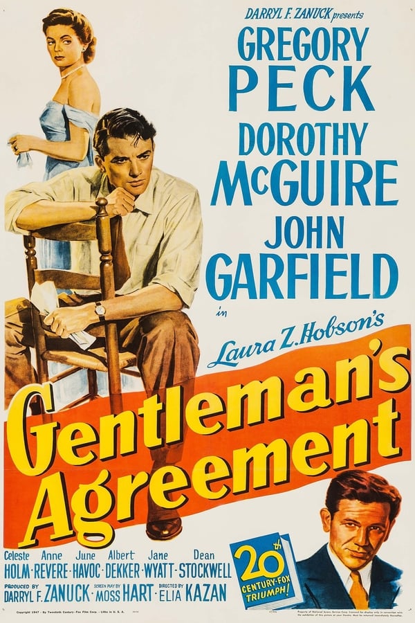 Cover of the movie Gentleman's Agreement