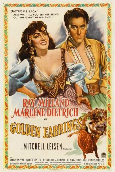 Cover of the movie Golden Earrings