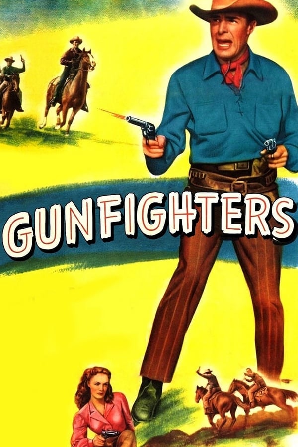 Cover of the movie Gunfighters