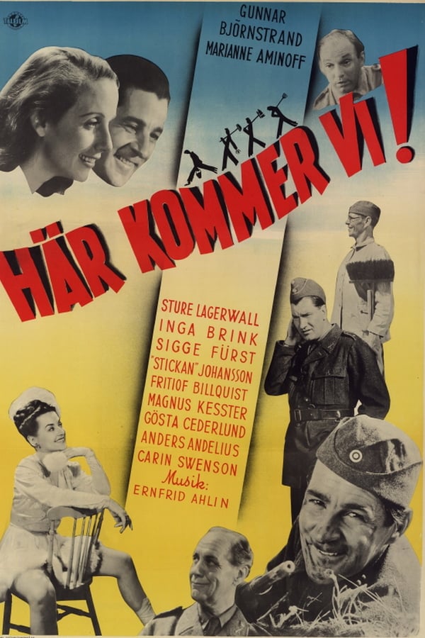 Cover of the movie Här kommer vi ...