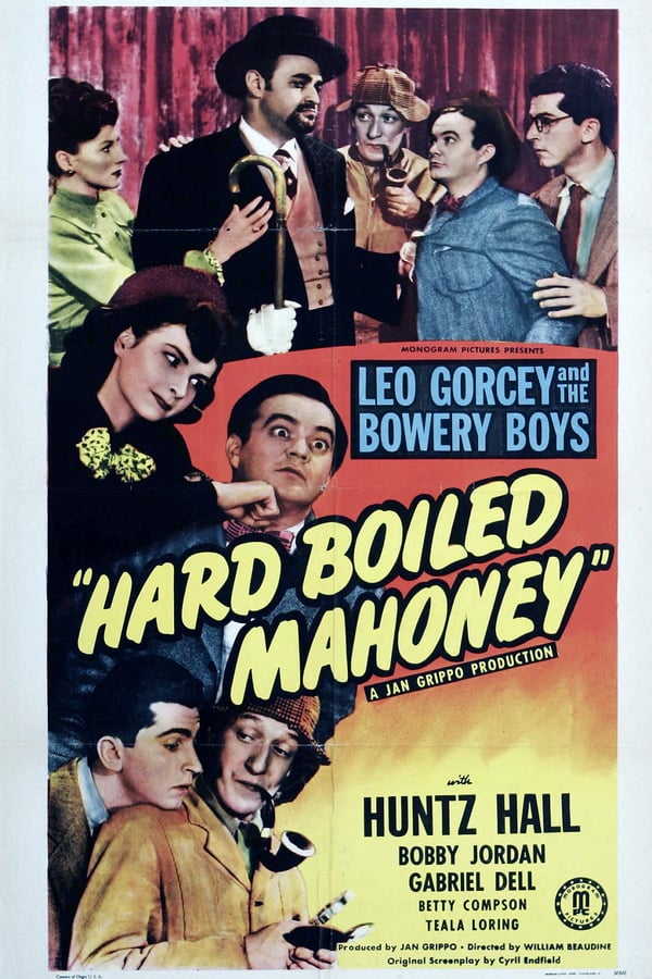 Cover of the movie Hard Boiled Mahoney