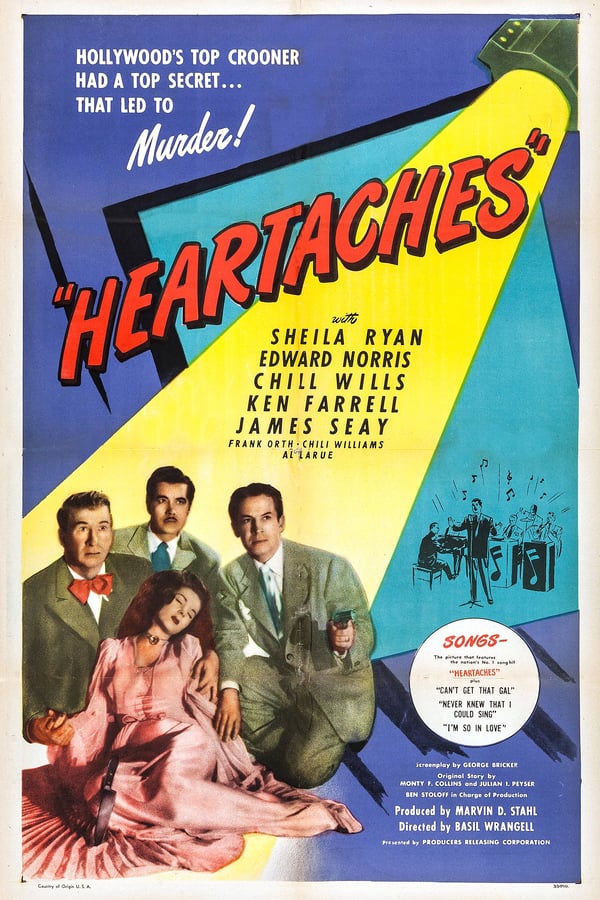 Cover of the movie Heartaches