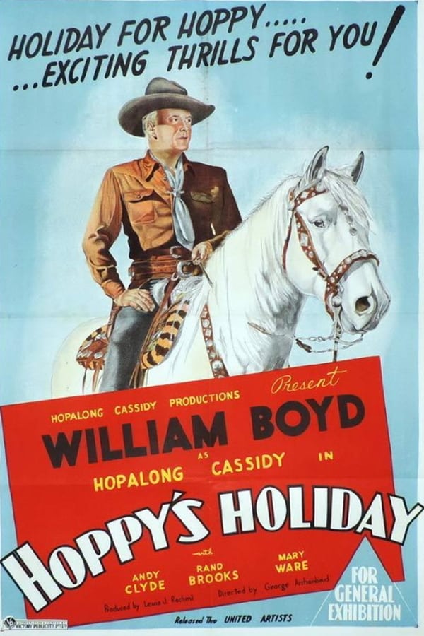 Cover of the movie Hoppy's Holiday