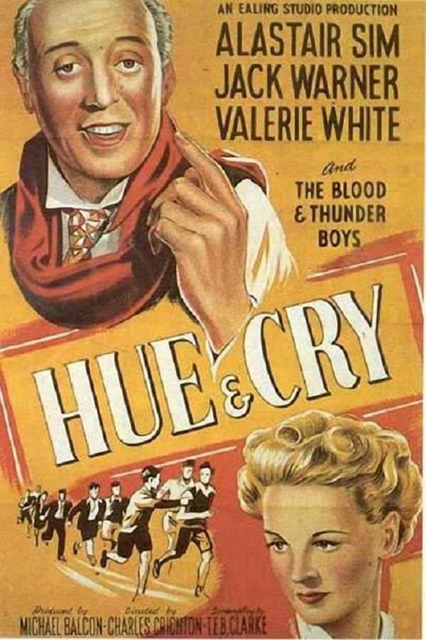Cover of the movie Hue and Cry