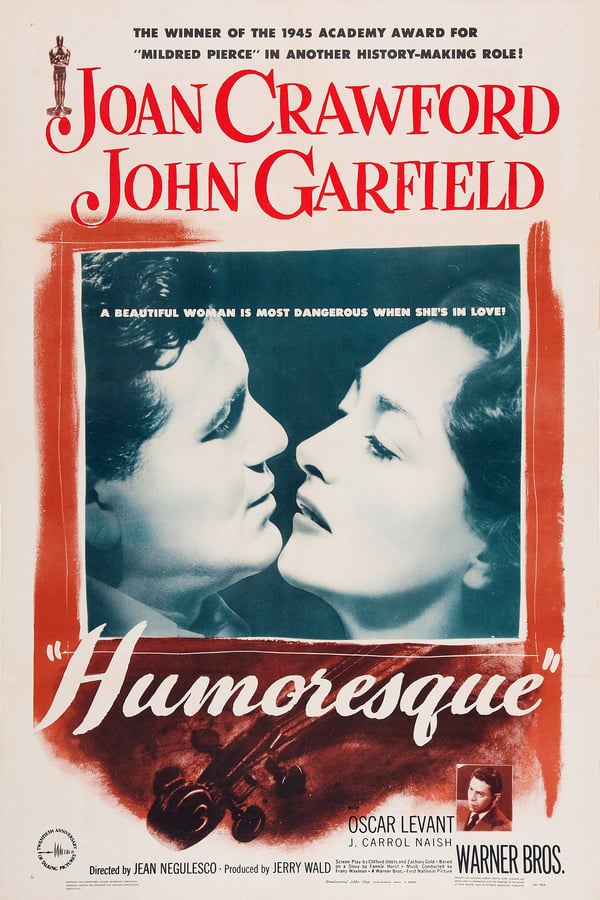 Cover of the movie Humoresque