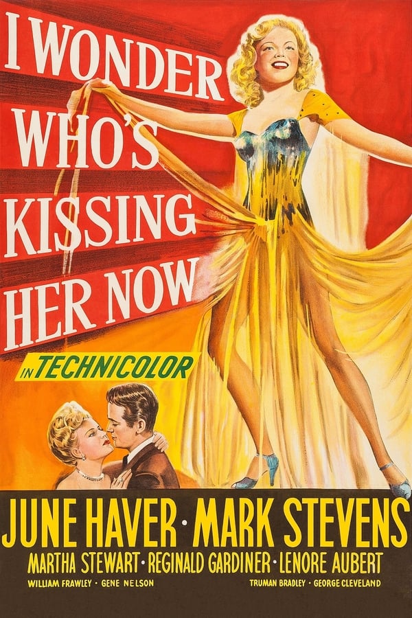 Cover of the movie I Wonder Who's Kissing Her Now