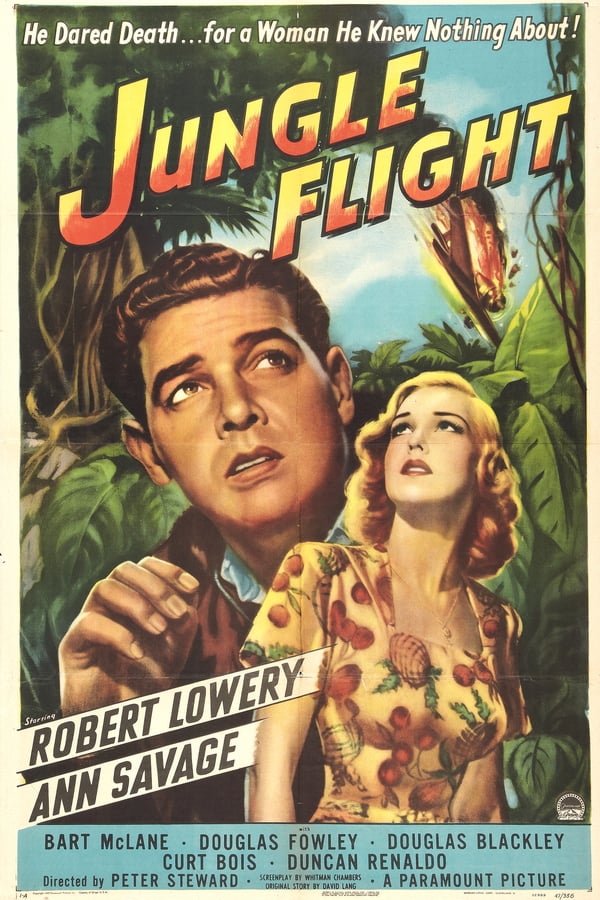 Cover of the movie Jungle Flight