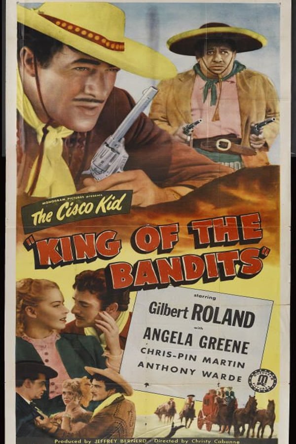 Cover of the movie King of the Bandits