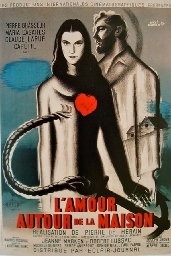 Cover of the movie L'amour autour de la maison