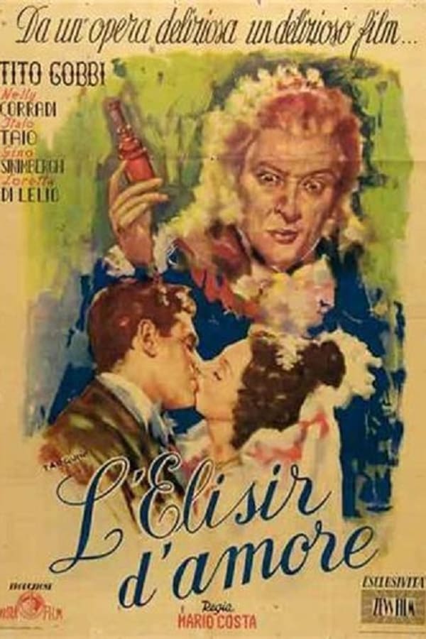 Cover of the movie L'elisir d'amore