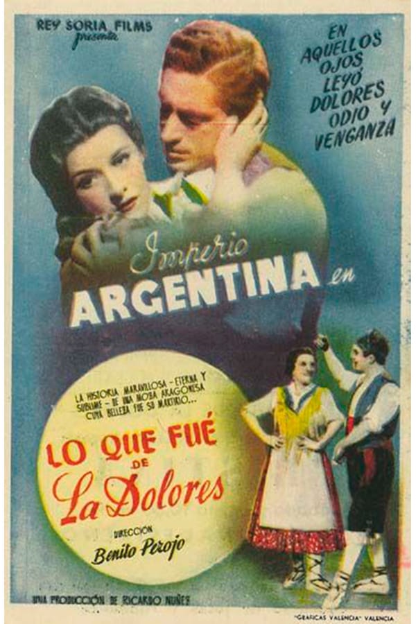 Cover of the movie La copla de la Dolores