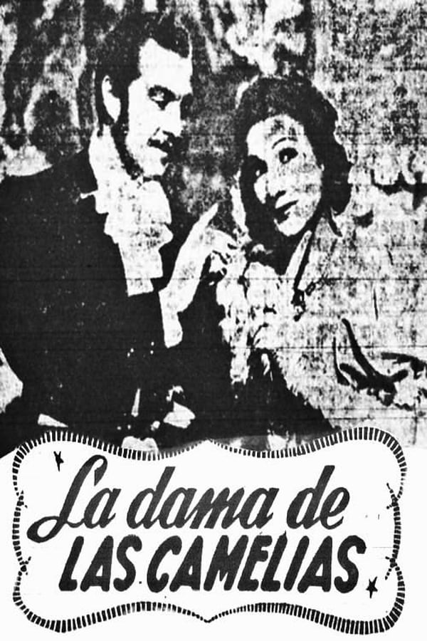 Cover of the movie La Dama de las Camelias