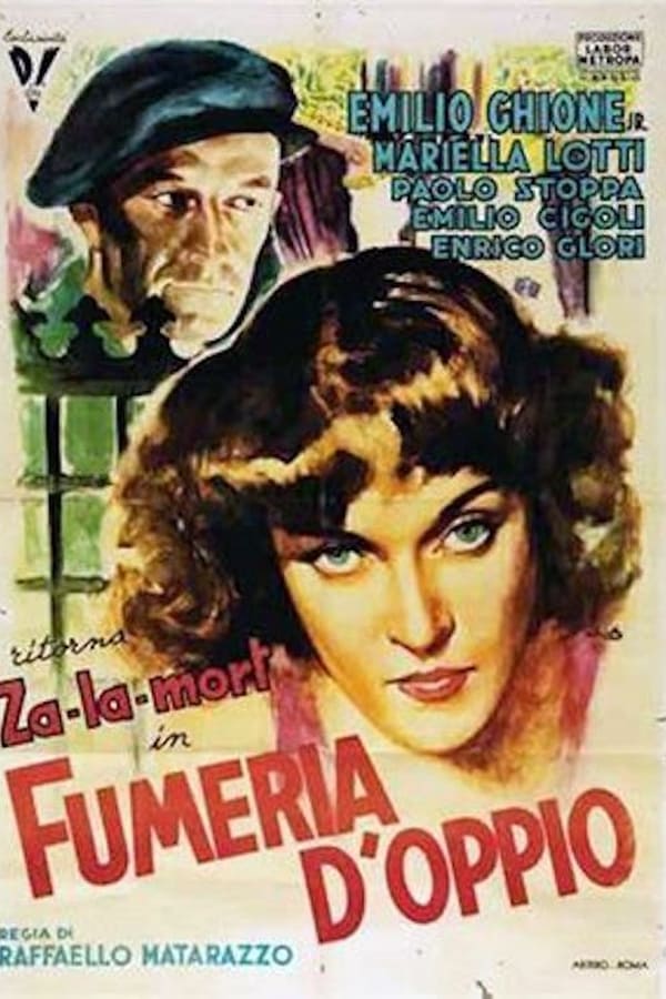 Cover of the movie La Fumeria d’oppio