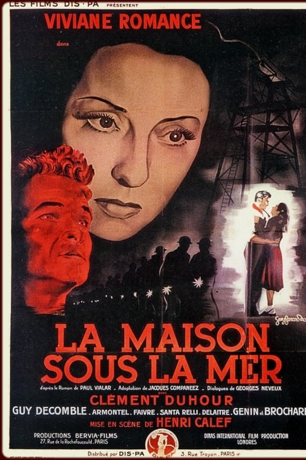 Cover of the movie La Maison sous la Mer