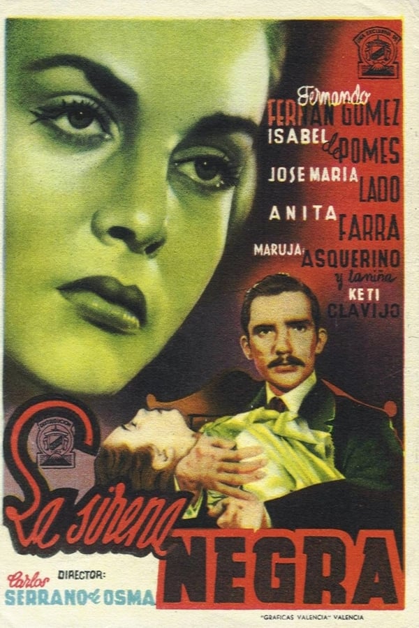 Cover of the movie La sirena negra