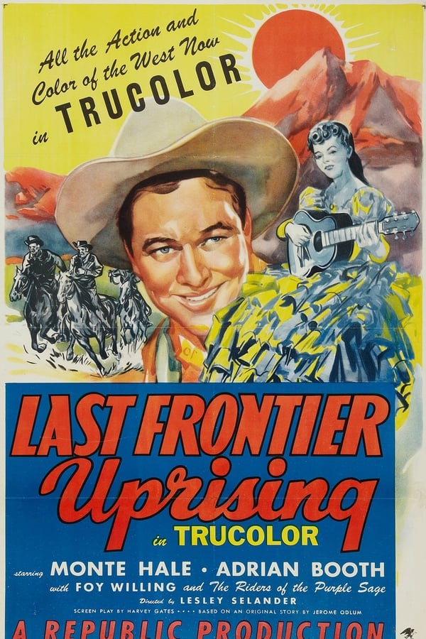 Cover of the movie Last Frontier Uprising