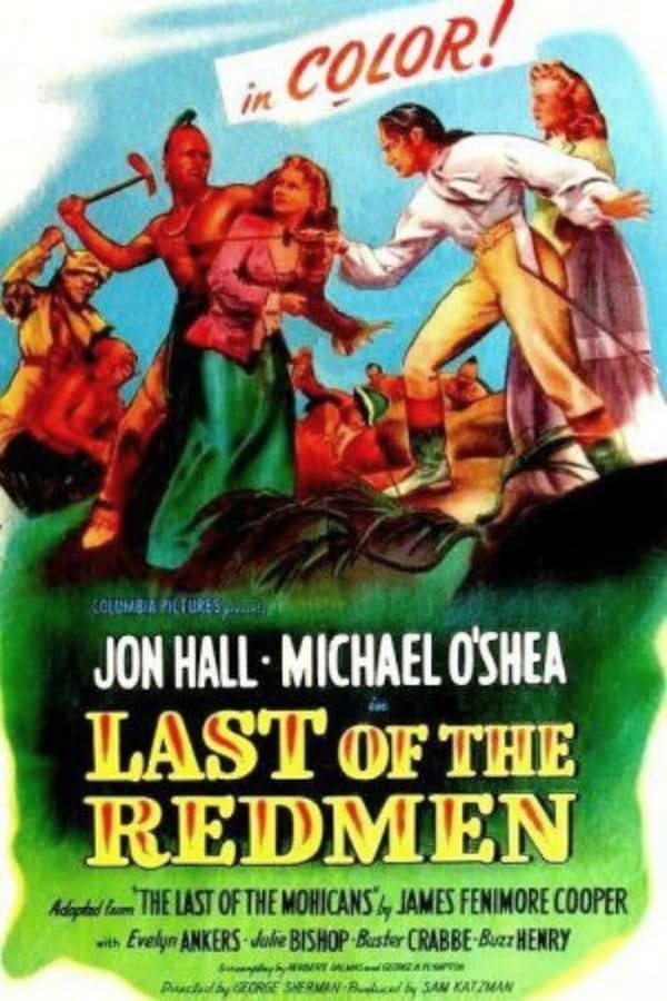 Cover of the movie Last of the Redmen