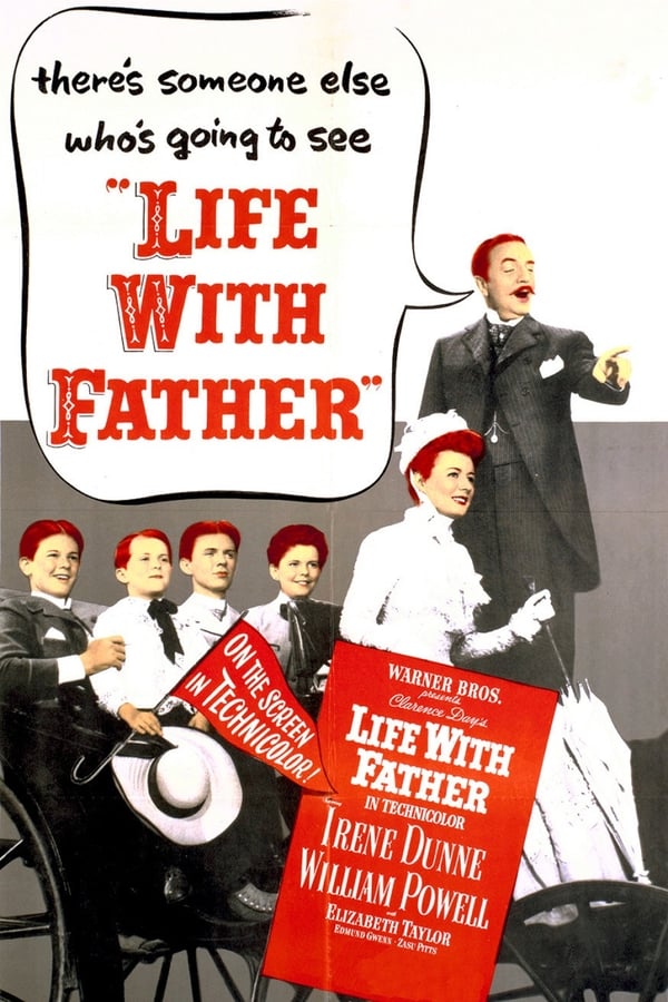 Cover of the movie Life with Father