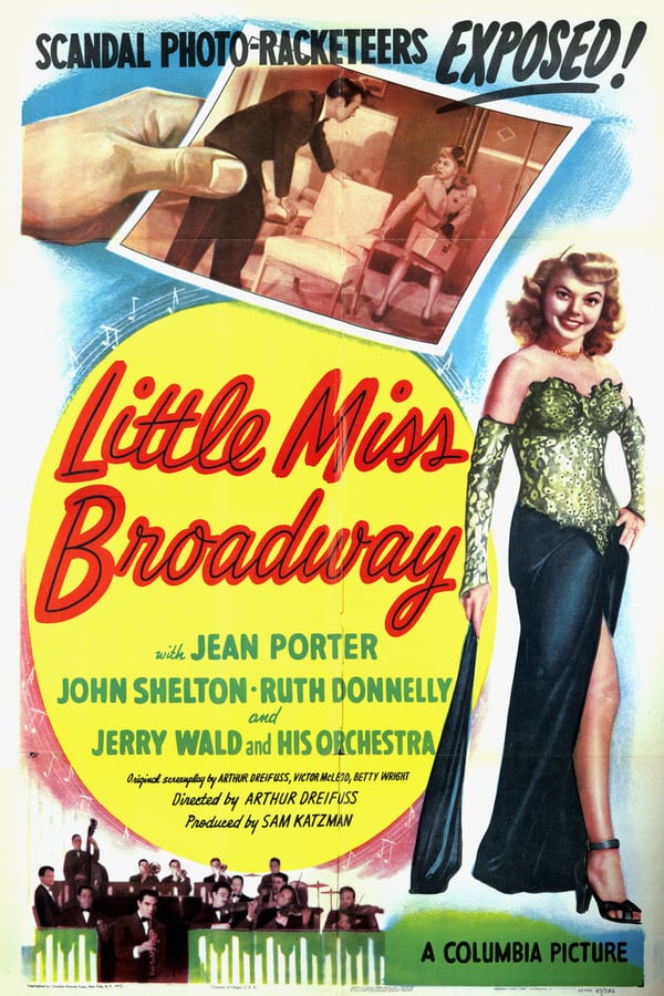 Cover of the movie Little Miss Broadway