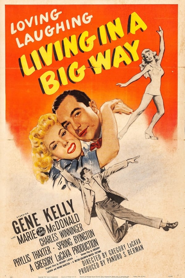 Cover of the movie Living in a Big Way