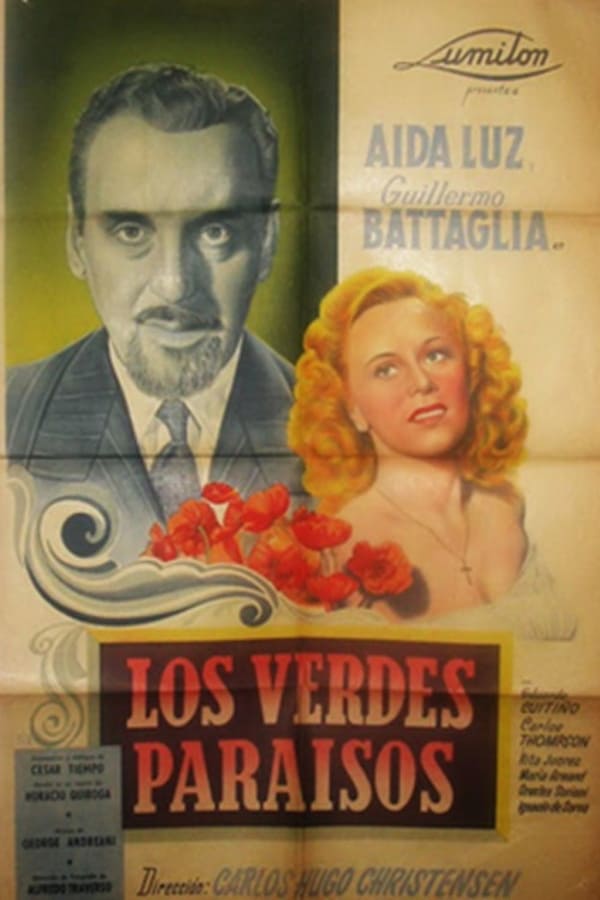 Cover of the movie Los verdes paraísos