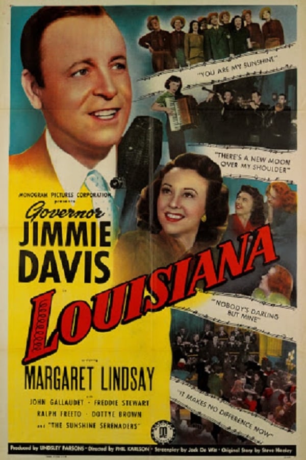Cover of the movie Louisiana