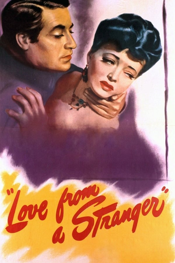 Cover of the movie Love from a Stranger