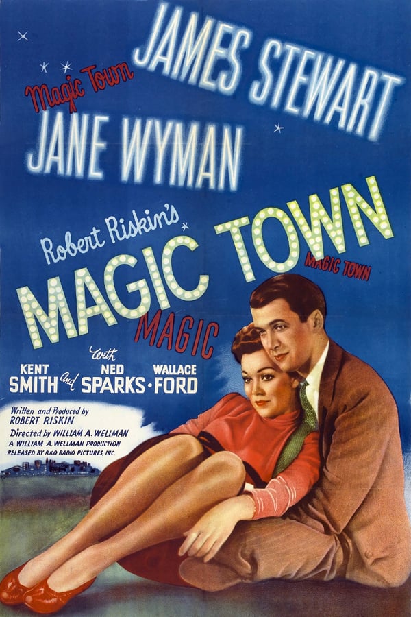 Cover of the movie Magic Town
