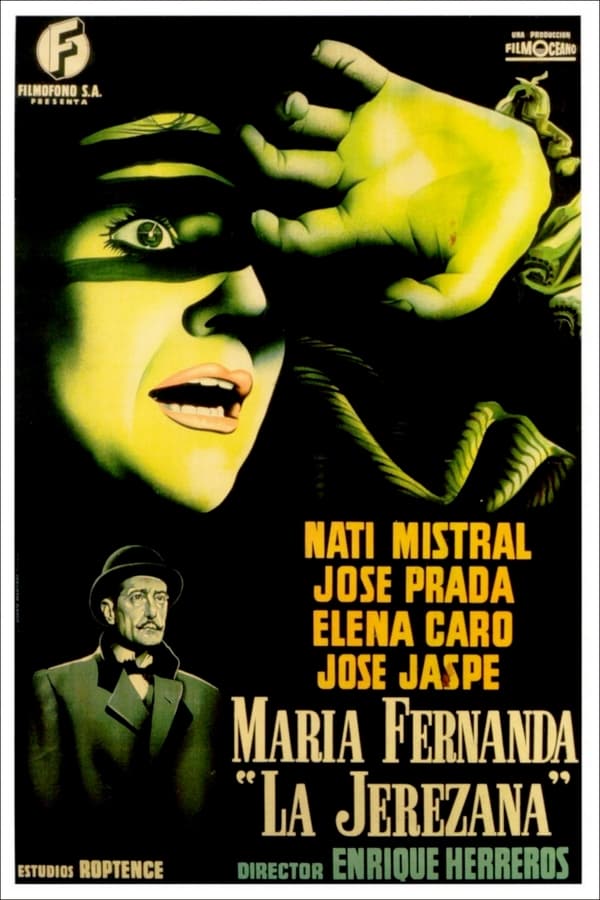 Cover of the movie María Fernanda la Jerezana
