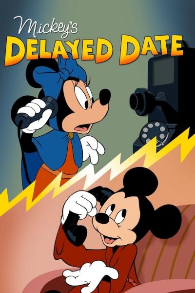 Cover of Mickey's Delayed Date