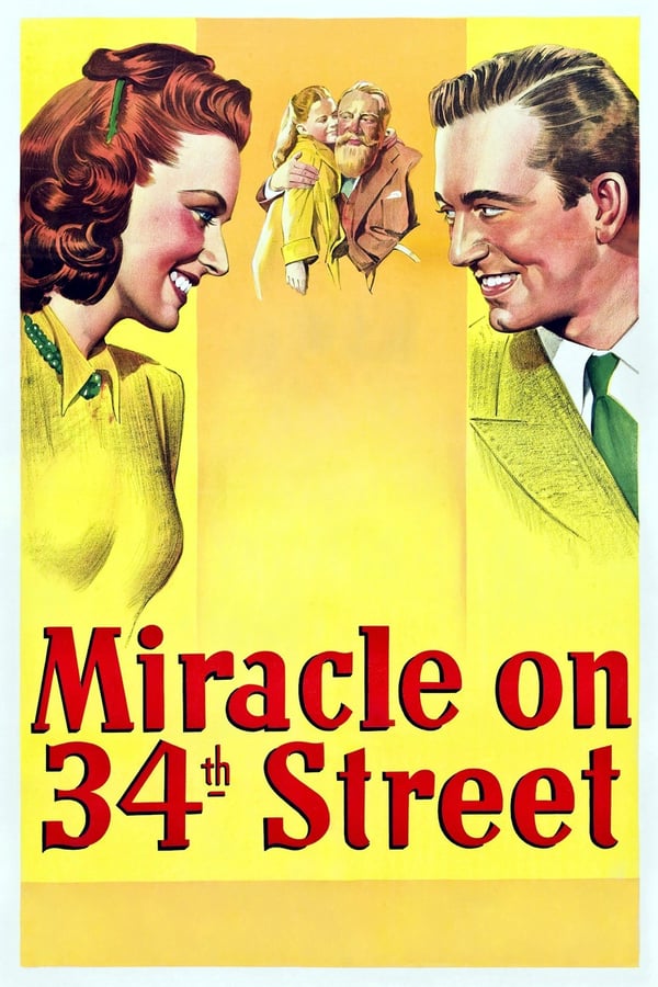 Cover of the movie Miracle on 34th Street