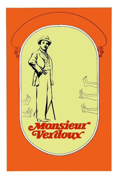 Cover of the movie Monsieur Verdoux