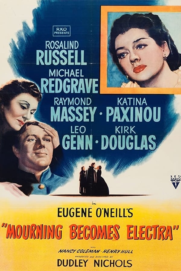 Cover of the movie Mourning Becomes Electra