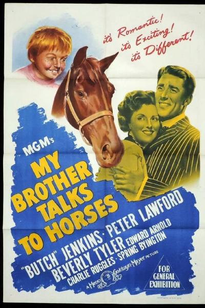 Cover of the movie My Brother Talks to Horses