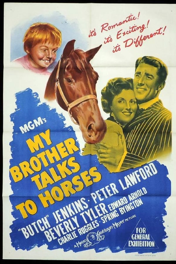Cover of the movie My Brother Talks to Horses