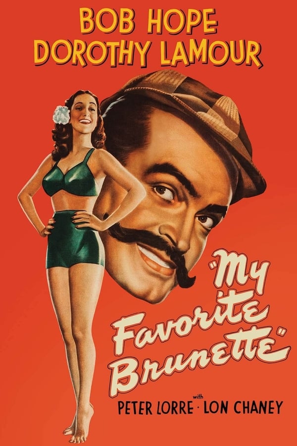 Cover of the movie My Favorite Brunette