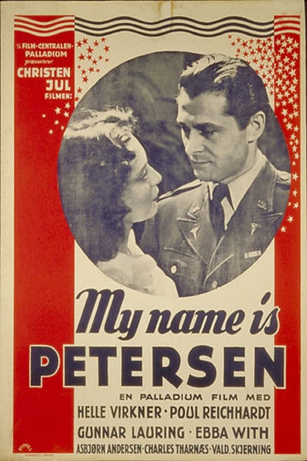 Cover of the movie My Name Is Petersen