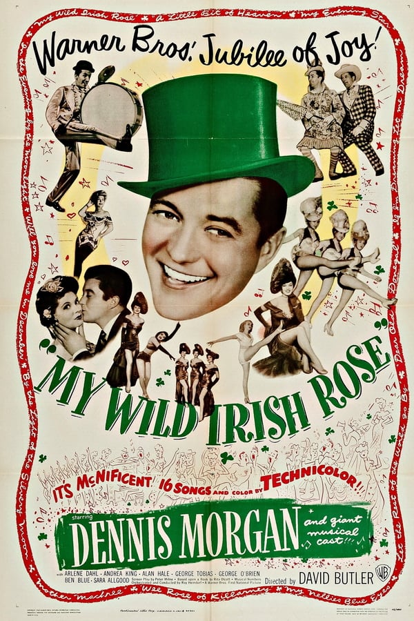 Cover of the movie My Wild Irish Rose