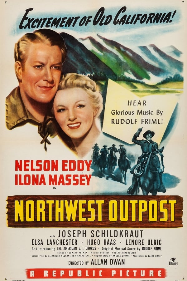 Cover of the movie Northwest Outpost