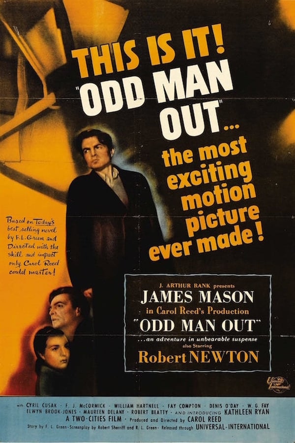 Cover of the movie Odd Man Out