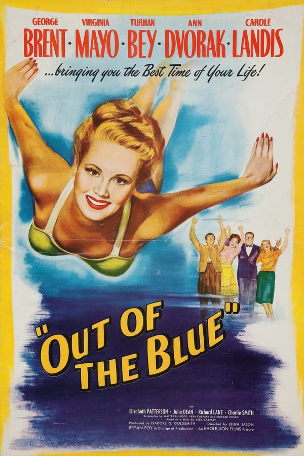 Cover of the movie Out of the Blue