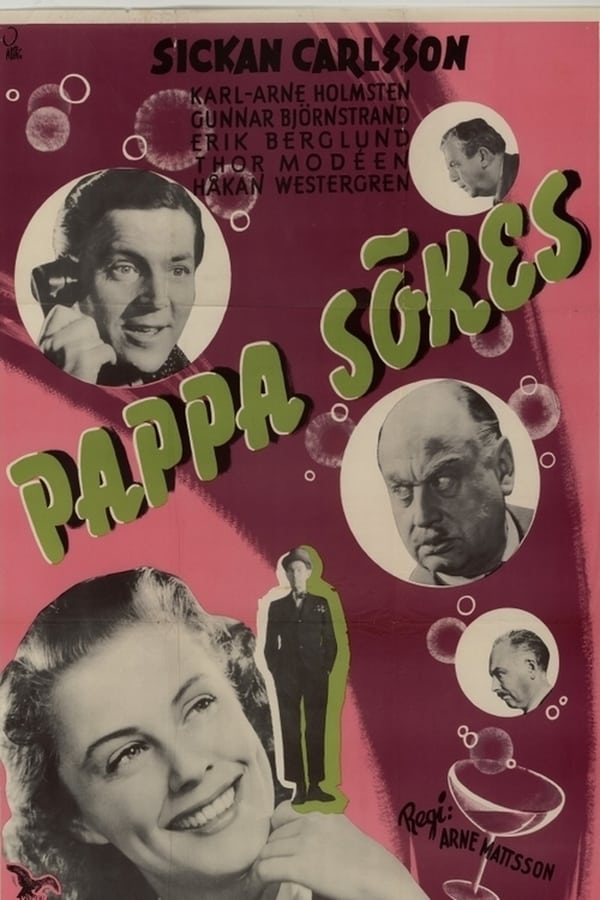 Cover of the movie Pappa sökes
