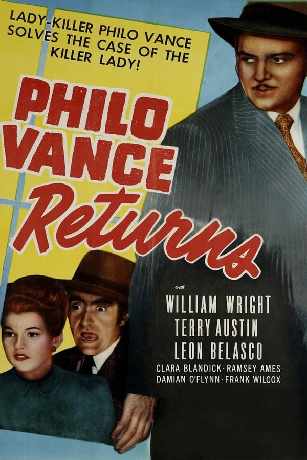 Cover of the movie Philo Vance Returns