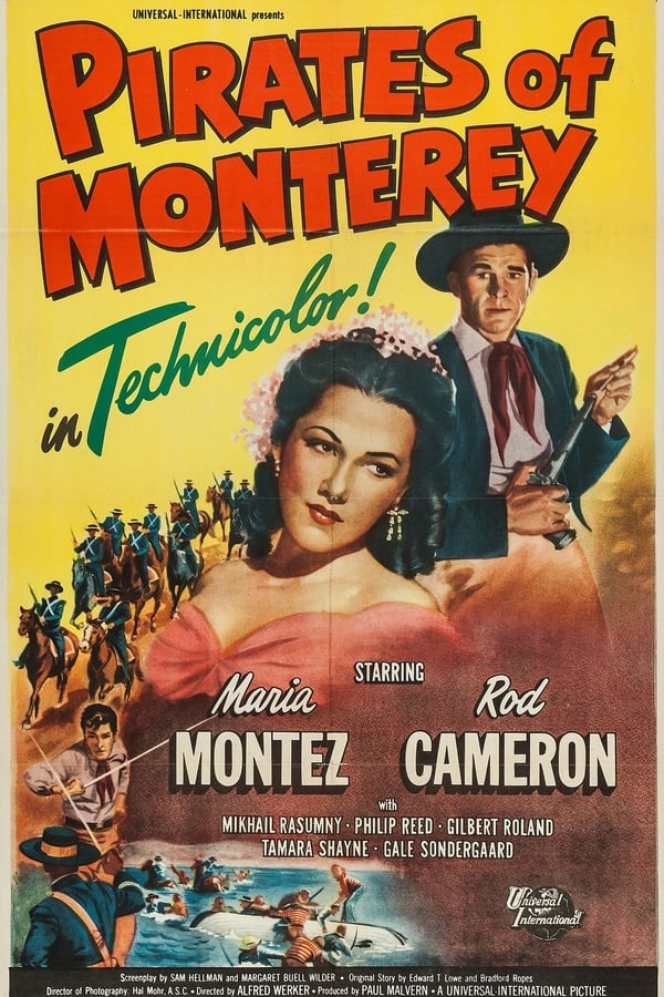 Cover of the movie Pirates of Monterey