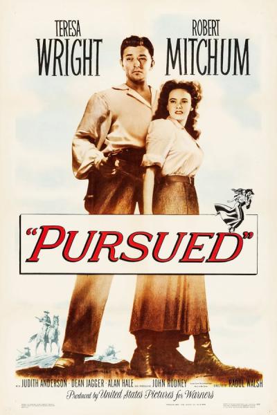 Cover of Pursued