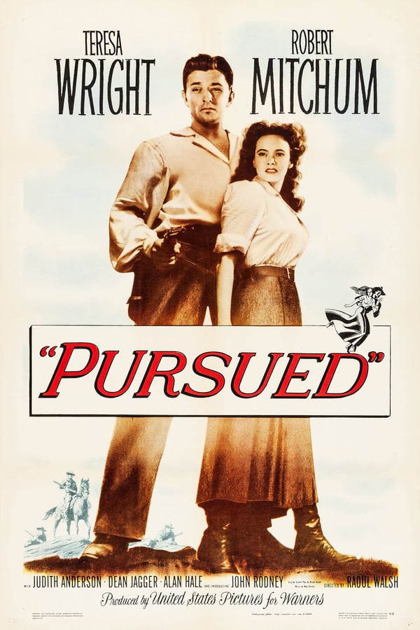 Cover of the movie Pursued