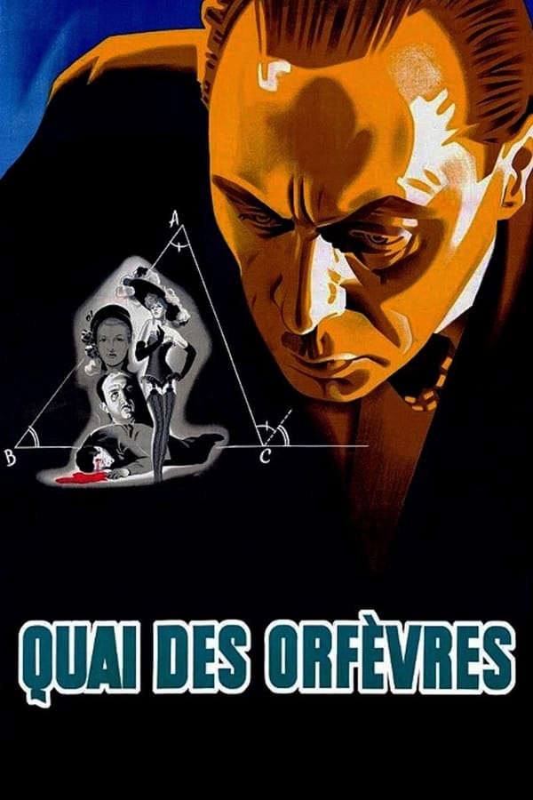 Cover of the movie Quai des Orfèvres
