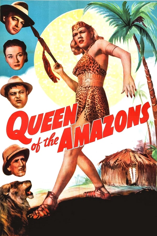 Cover of the movie Queen of the Amazons