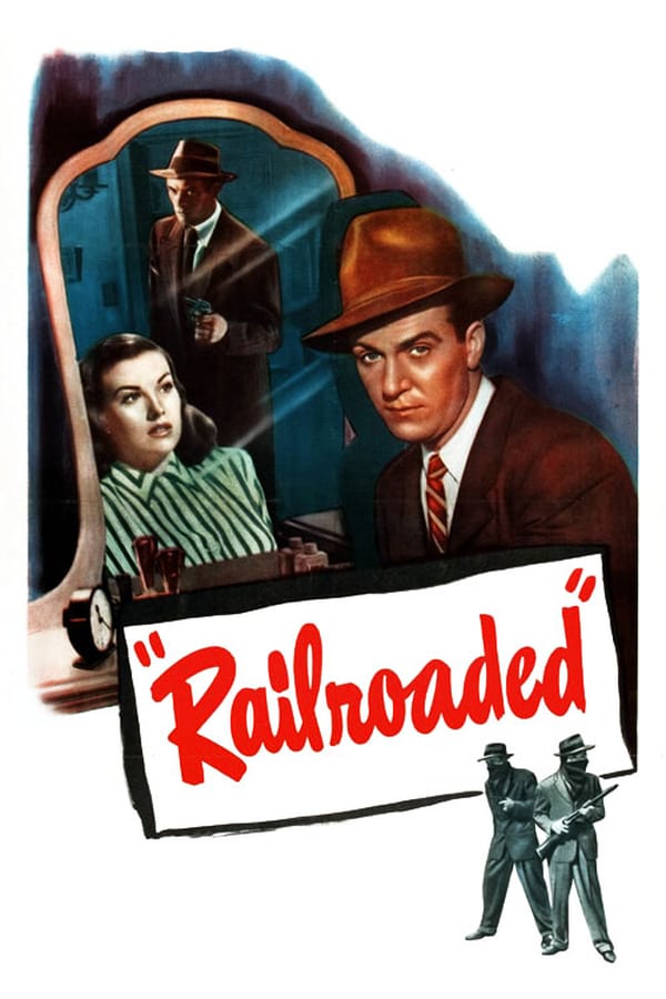 Cover of the movie Railroaded!