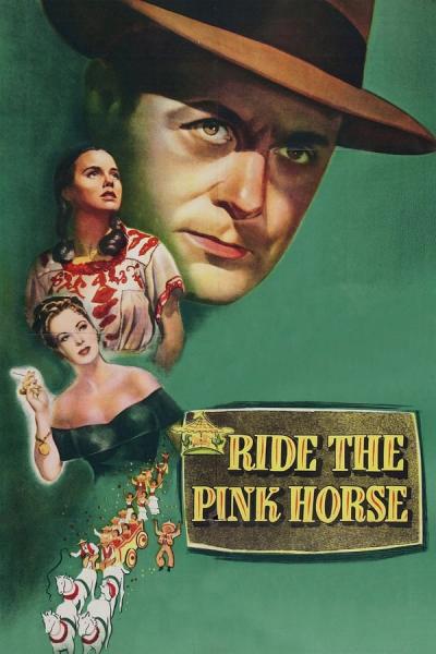 Cover of Ride the Pink Horse